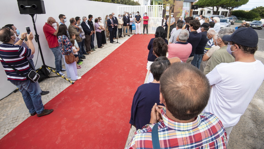 Inauguração do Mercado da Vila de Serra D’El-Rei