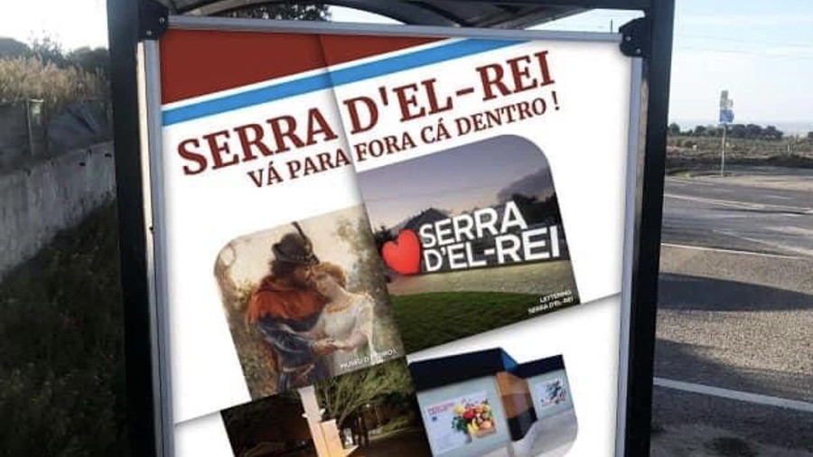 Promoção de Serra D'El Rei «Vá para fora cá dentro»