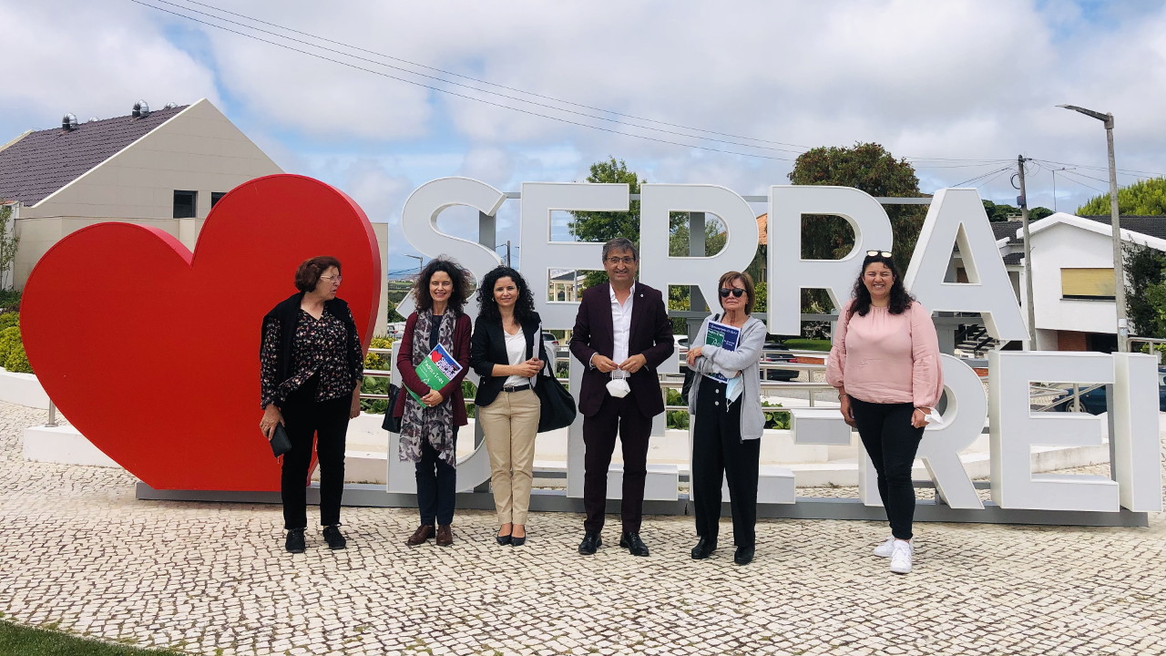 Doação de terreno à Freguesia de Serra D'El-Rei