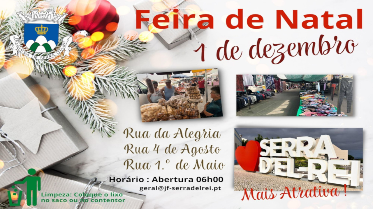 Plano de Contingência - Feira de Natal 2021