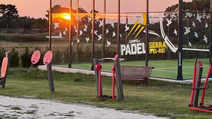 Primeiro Torneio de Padel na Serra D’El Rei!